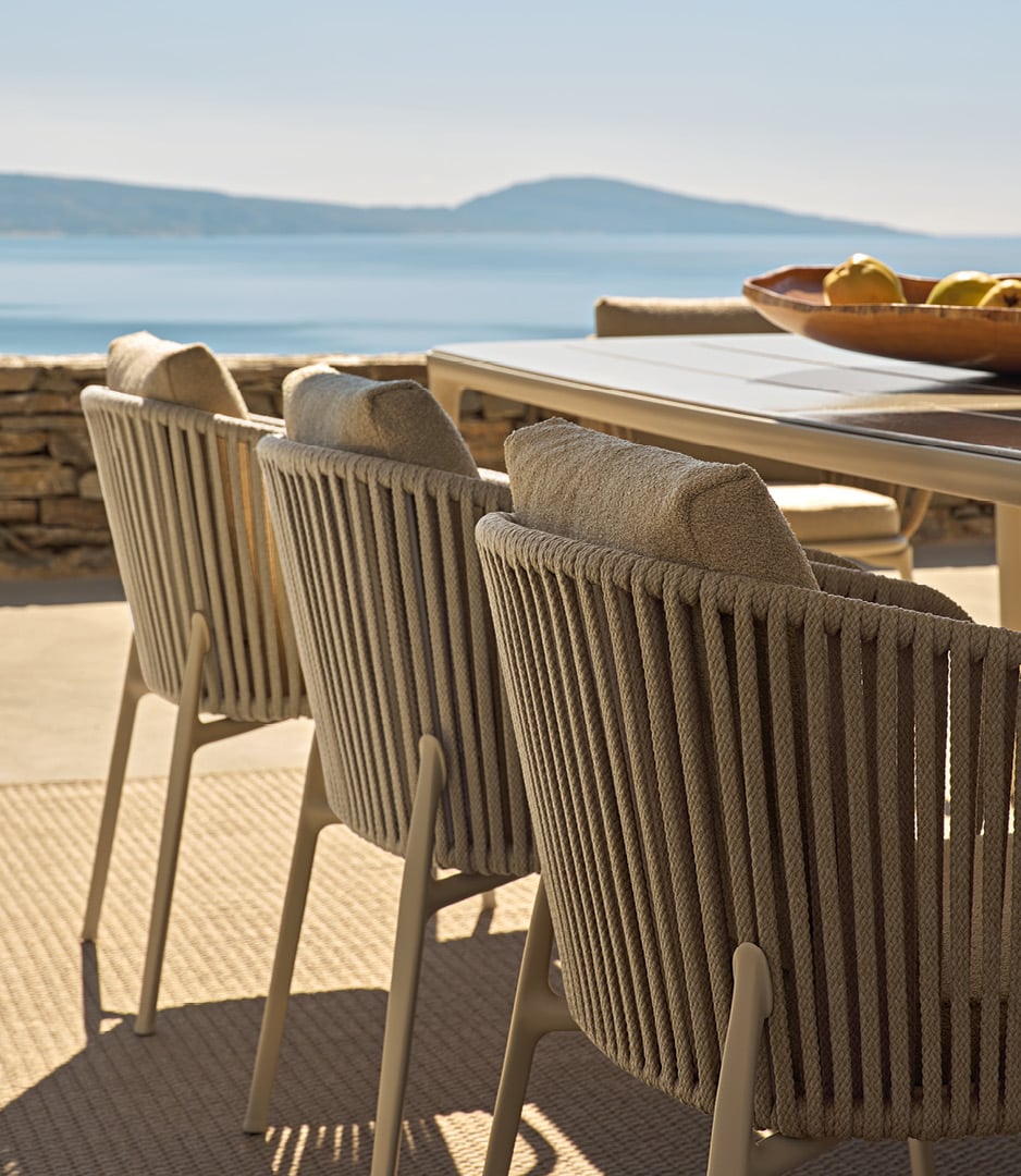 Poliform Immagine di Outdoor Sillas Marina 7