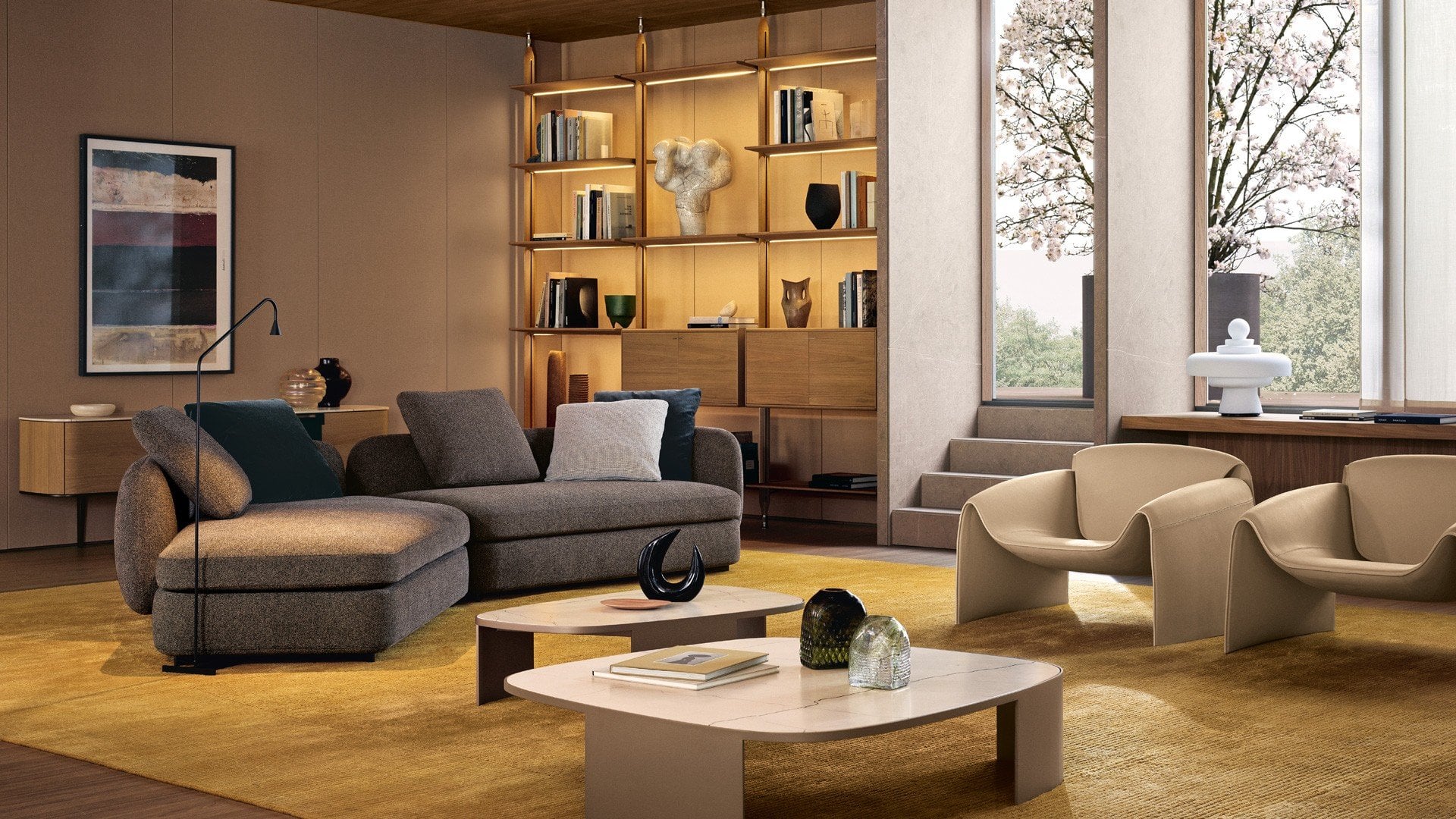 Poliform Immagine di Systems Day Systems Lexington 1