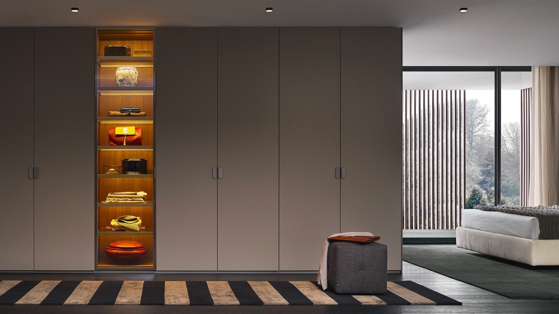 Poliform Immagine di Аксессуары Ковры Stripes 1