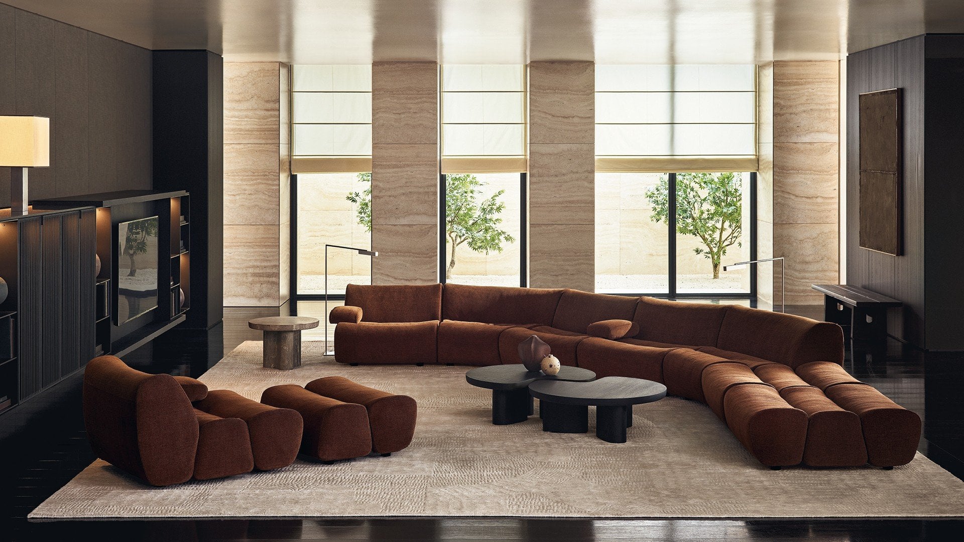 Poliform Immagine di Accessories Carpets Trace 1