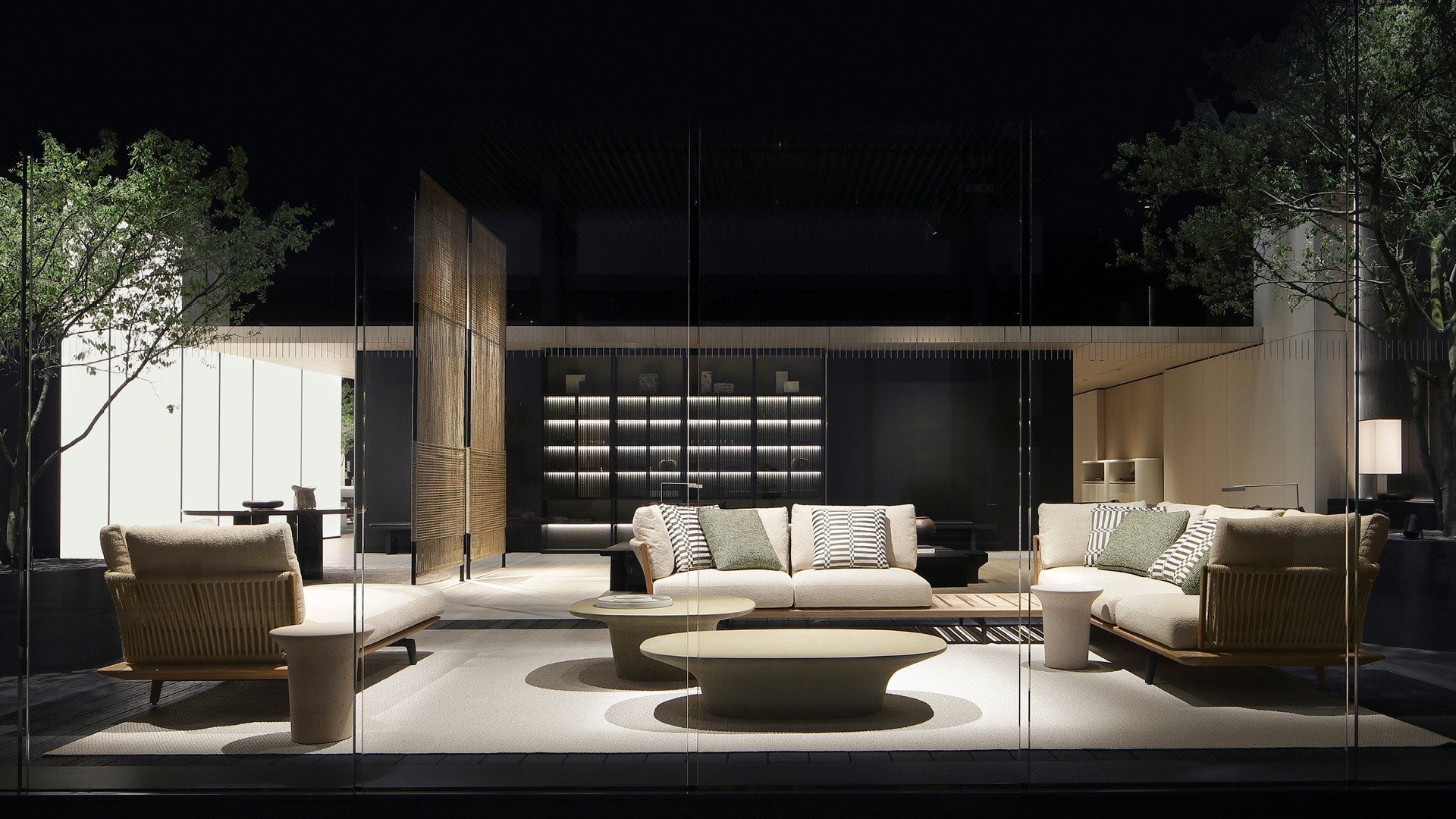 Poliform Immagine di Outdoor Sofás Lagoon 6