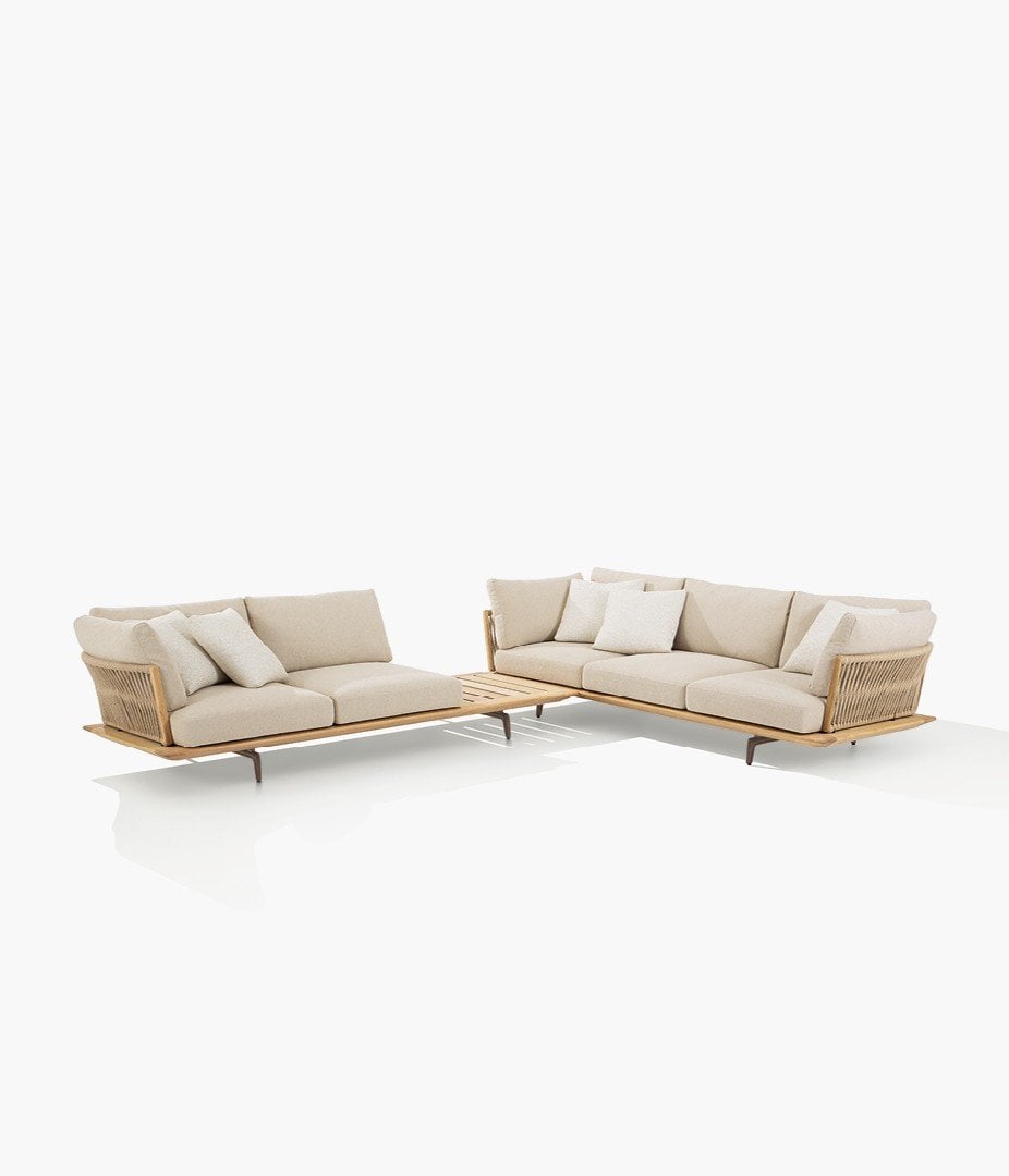 Poliform Immagine di Outdoor Sofás Lagoon 1