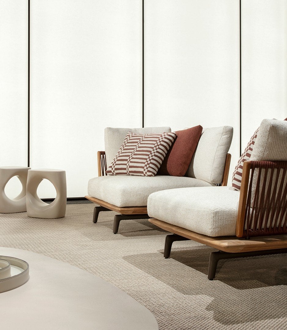 Poliform Immagine di Outdoor Sofás Lagoon 2