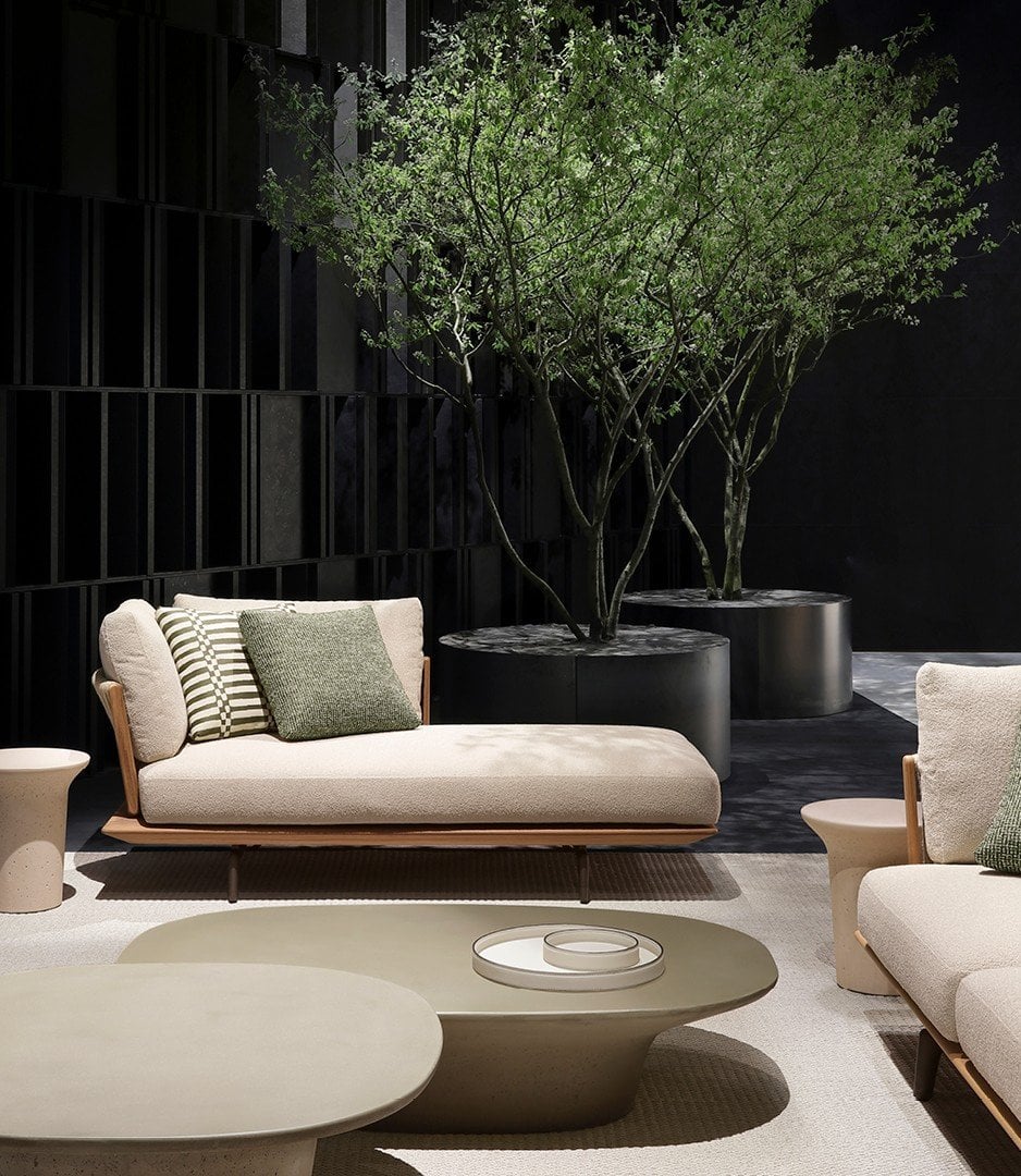 Poliform Immagine di Outdoor Sofás Lagoon 4