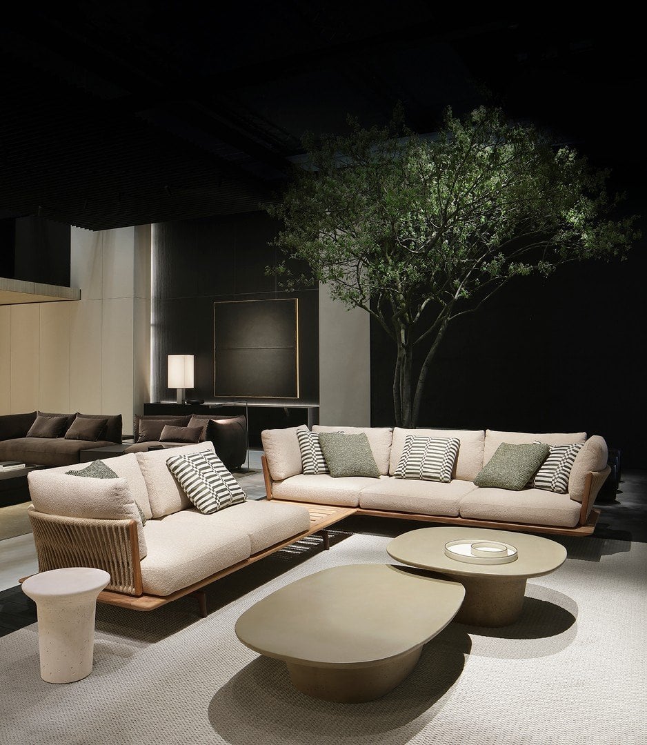 Poliform Immagine di Outdoor Sofás Lagoon 5