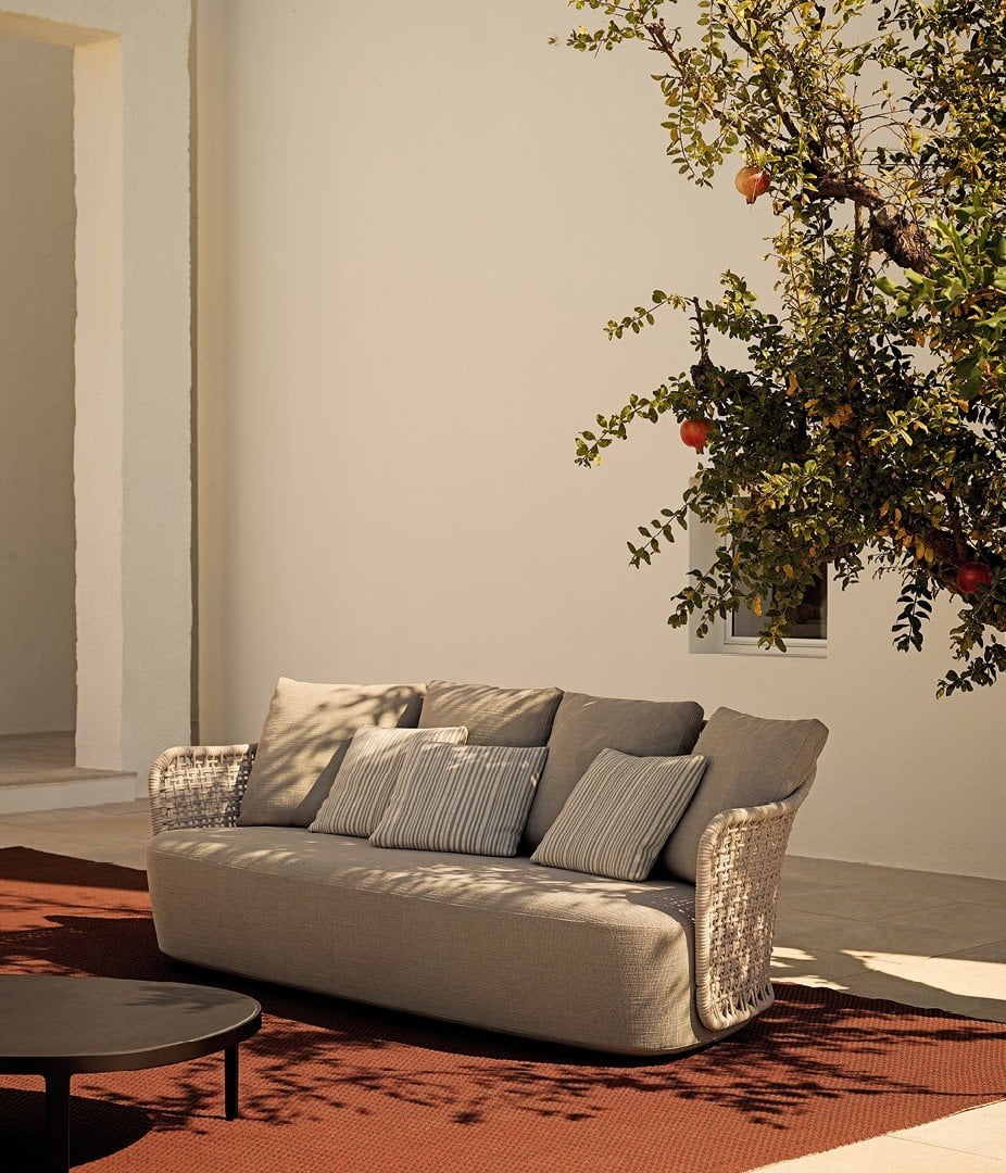 Poliform Immagine di Outdoor Sofás Mad out 4