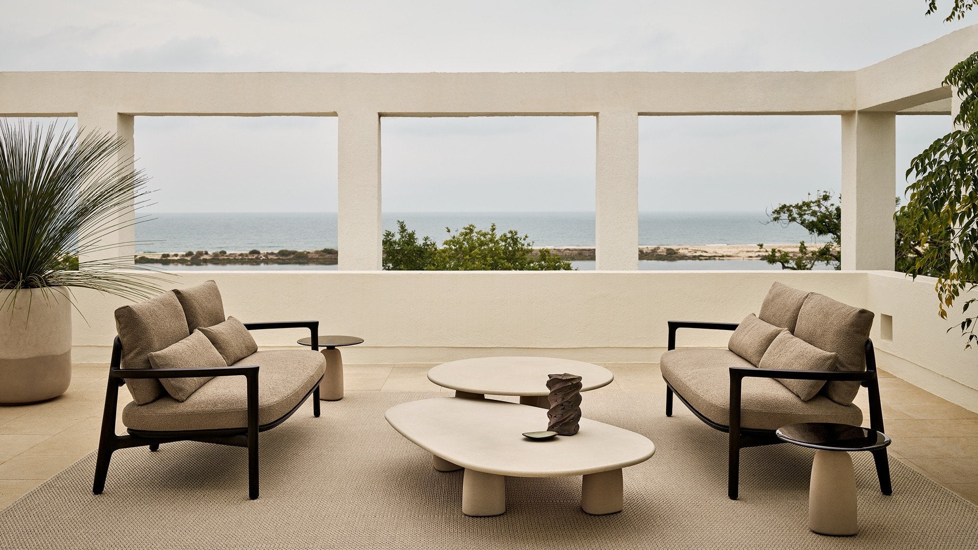 Poliform Immagine di Outdoor Coffee Tables Strata 4