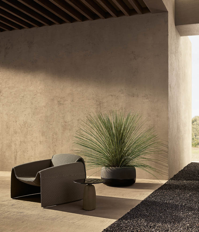 Poliform Immagine di Outdoor Armchairs Le club 6