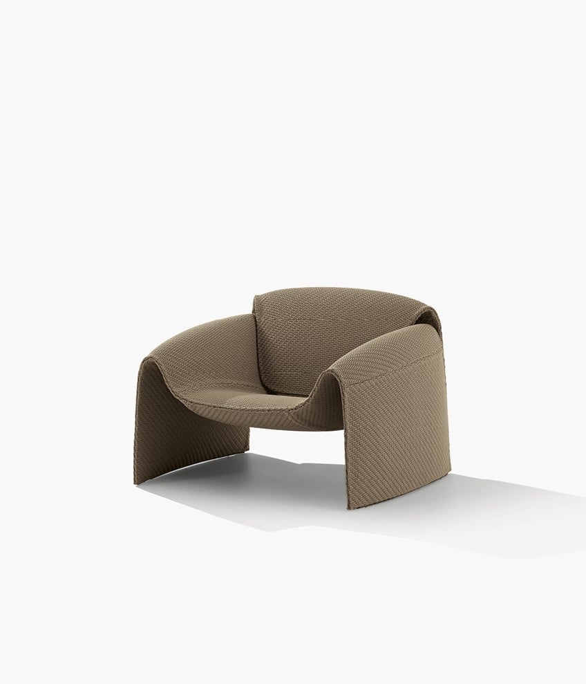 Poliform Immagine di Outdoor Armchairs Le club 1