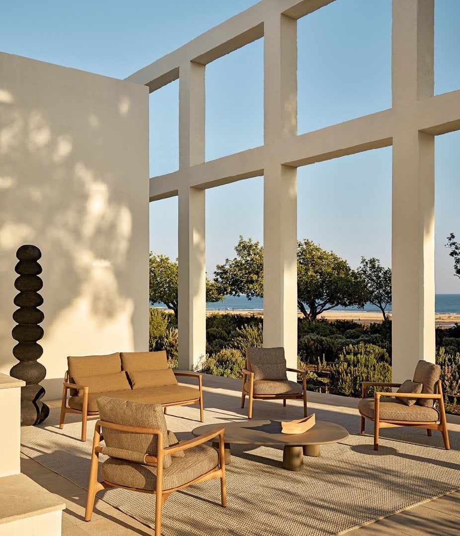 Poliform Immagine di Outdoor Coffee Tables Strata 2