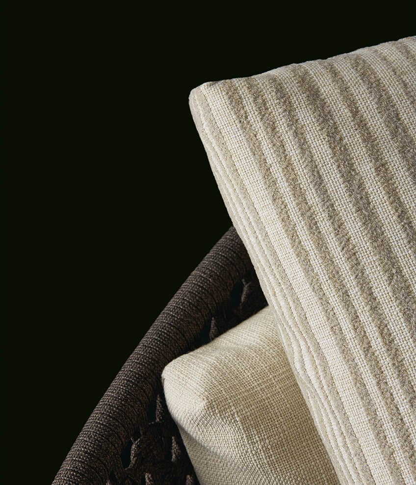 Poliform Immagine di Outdoor Armchairs Soori day lounge 4