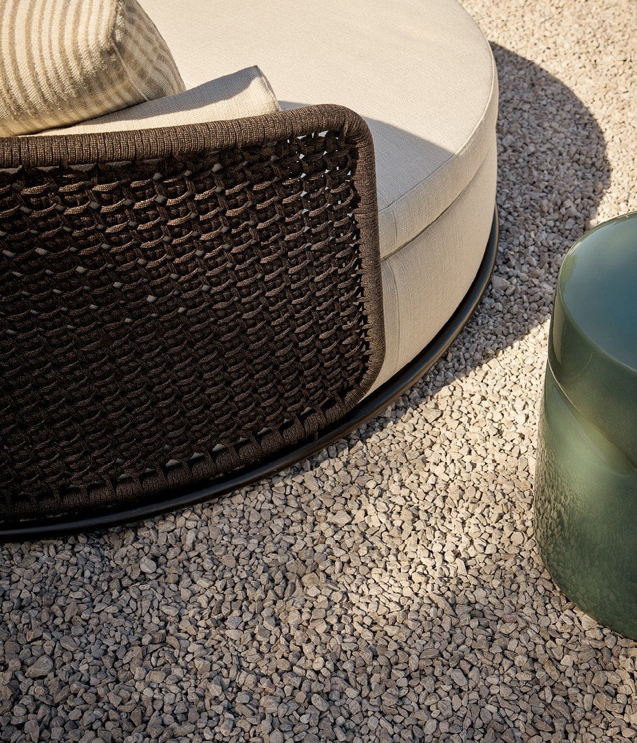 Poliform Immagine di Outdoor Armchairs Soori day lounge 3