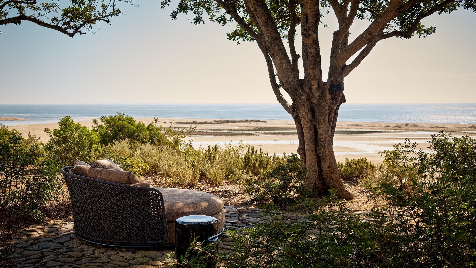 Poliform Immagine di Outdoor Armchairs Soori day lounge 5