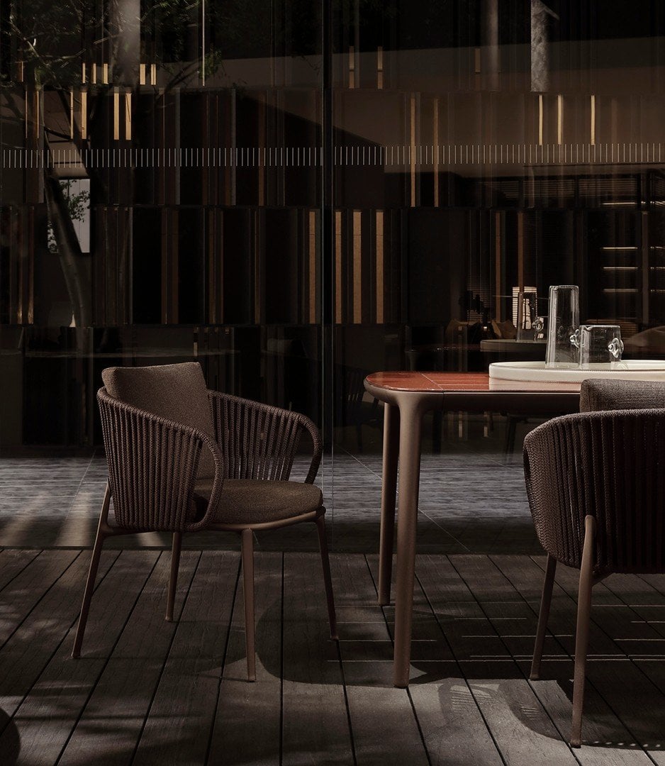 Poliform Immagine di Outdoor Chairs Marina 2