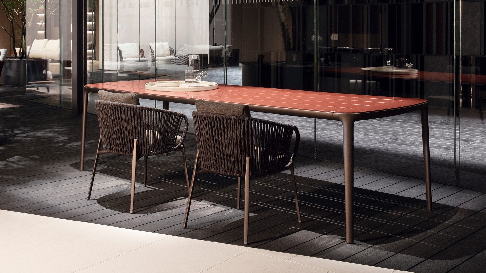 Poliform Immagine di Outdoor Chairs Marina 1