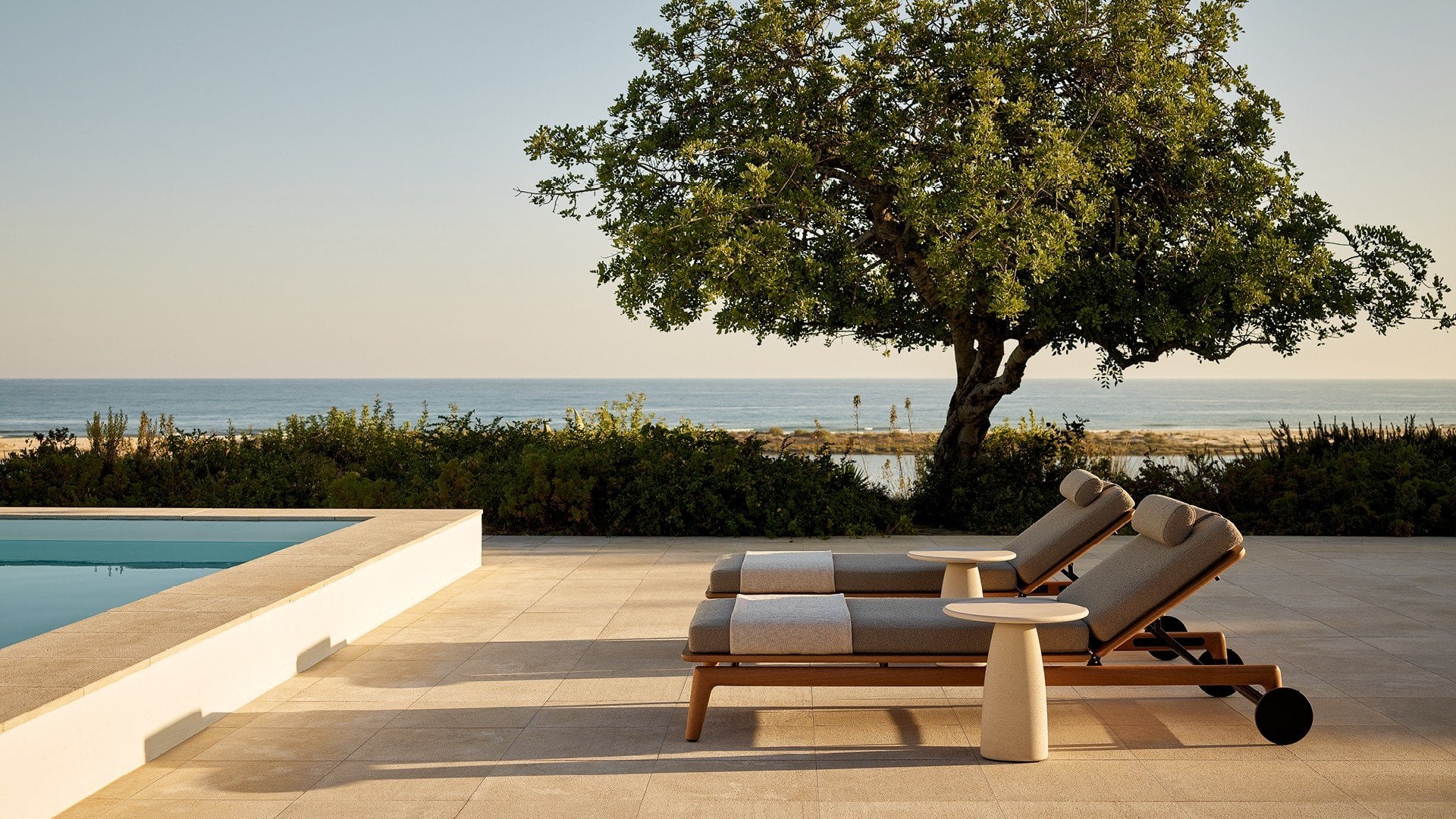 Poliform Immagine di Outdoor Coffee Tables Strata 7