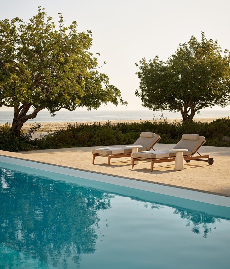 Poliform Immagine di Outdoor Coffee Tables Strata 8