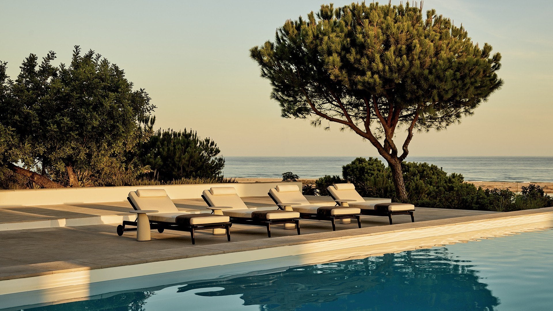 Poliform Immagine di Outdoor Sunbeds Magnolia 4