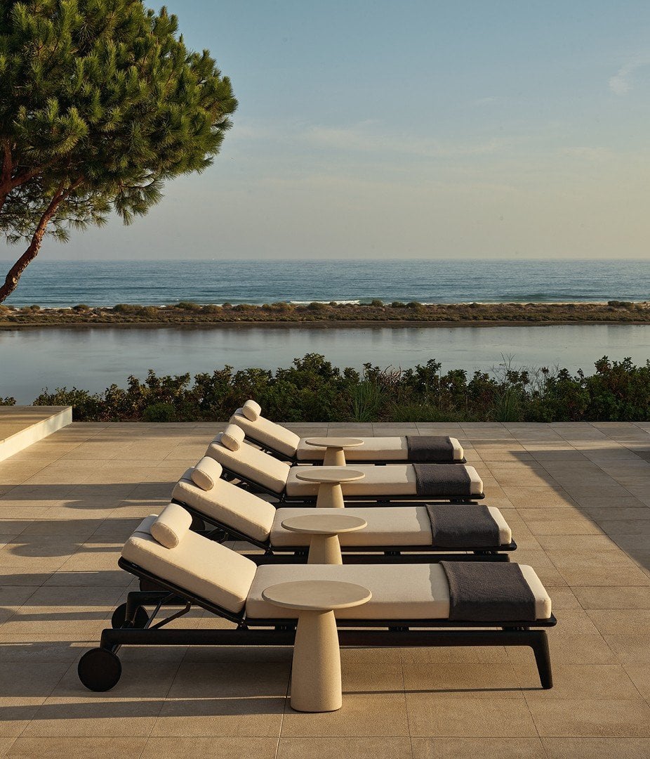 Poliform Immagine di Outdoor Coffee Tables Strata 10