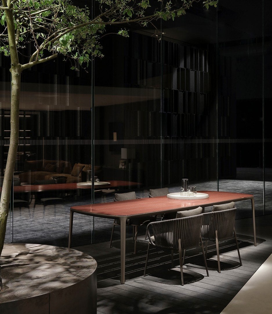 Poliform Immagine di Outdoor Tables Henry 2