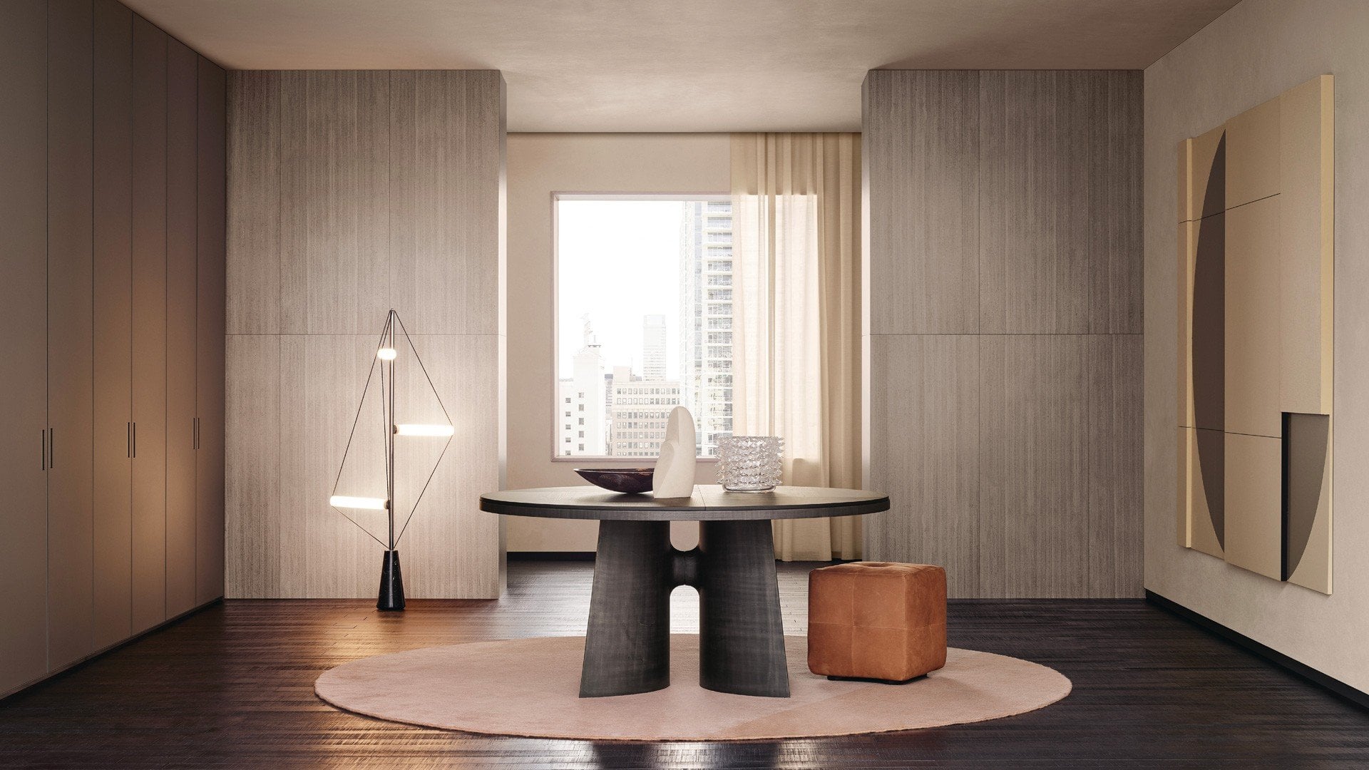 Poliform Immagine di Sofas Poufs Onda 1