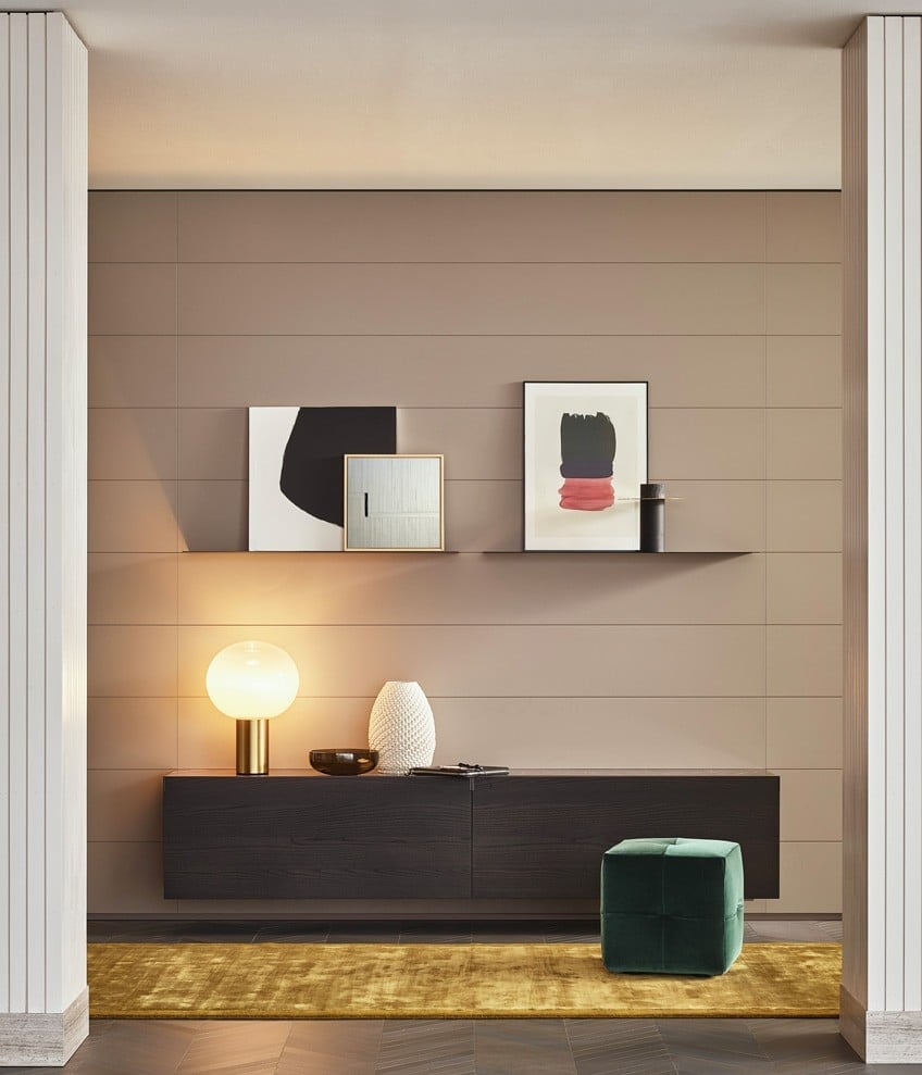 Poliform Immagine di Sofas Poufs Onda 3