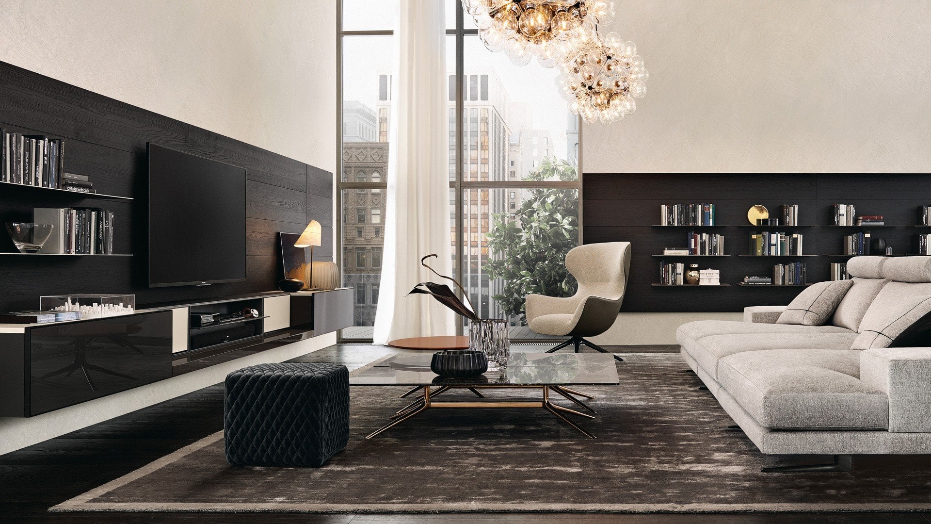 Poliform Immagine di Sofas Пуфы Play 1