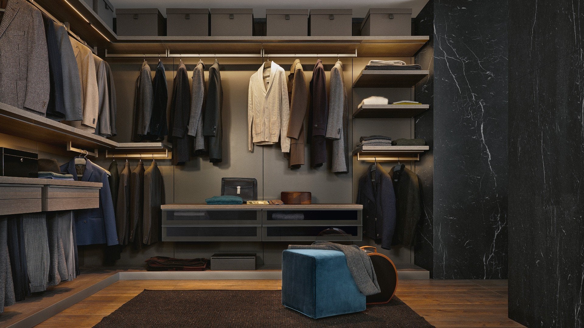 Poliform Immagine di Sofas Пуфы Play 4