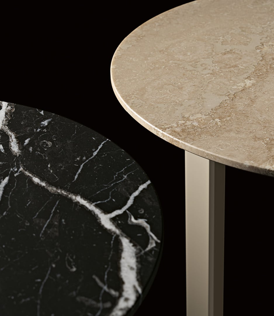 Poliform Immagine di Sofas Tables Basses Baba 4