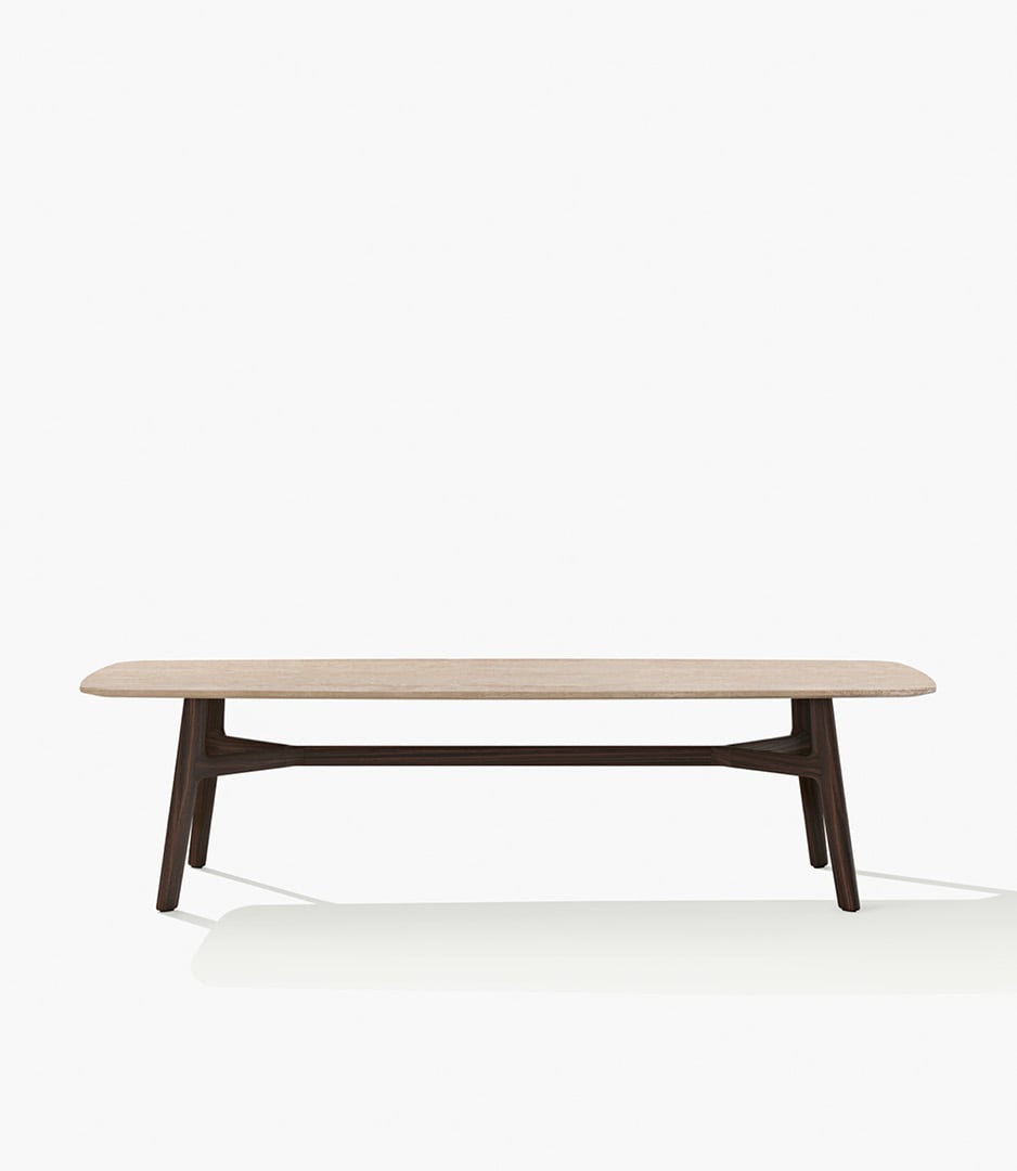 Poliform Immagine di Zone Jour Tables Curve 5