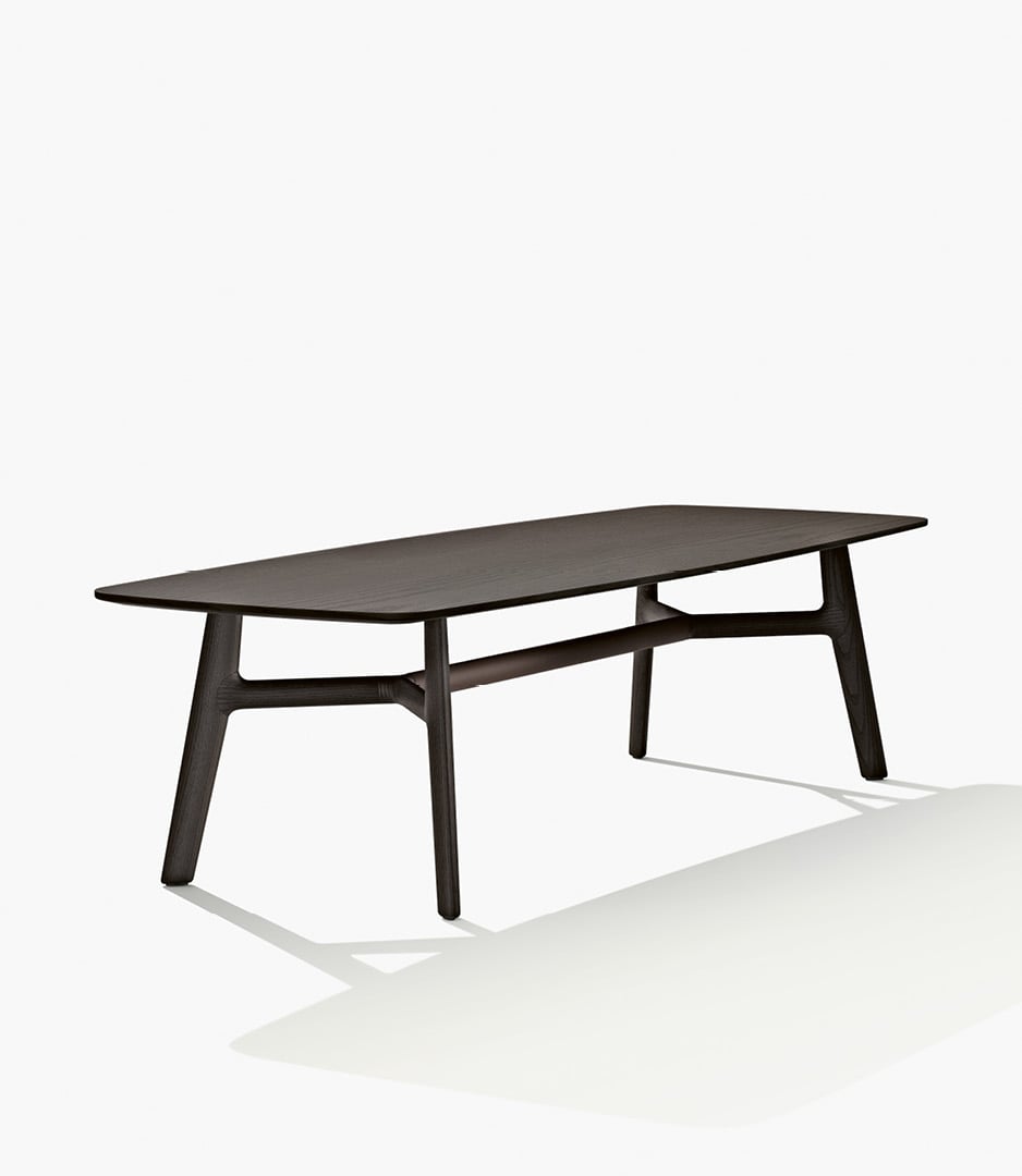 Poliform Immagine di Zone Jour Tables Curve 7