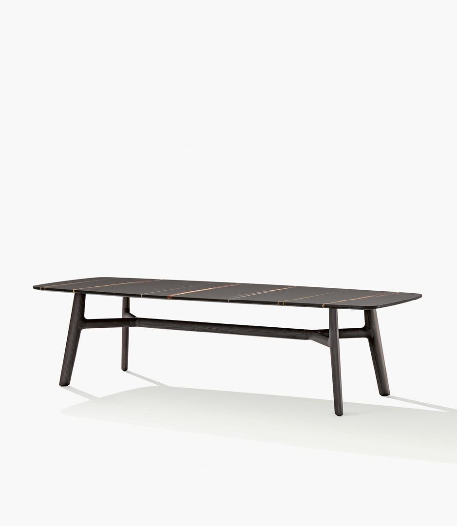 Poliform Immagine di Zone Jour Tables Curve 1