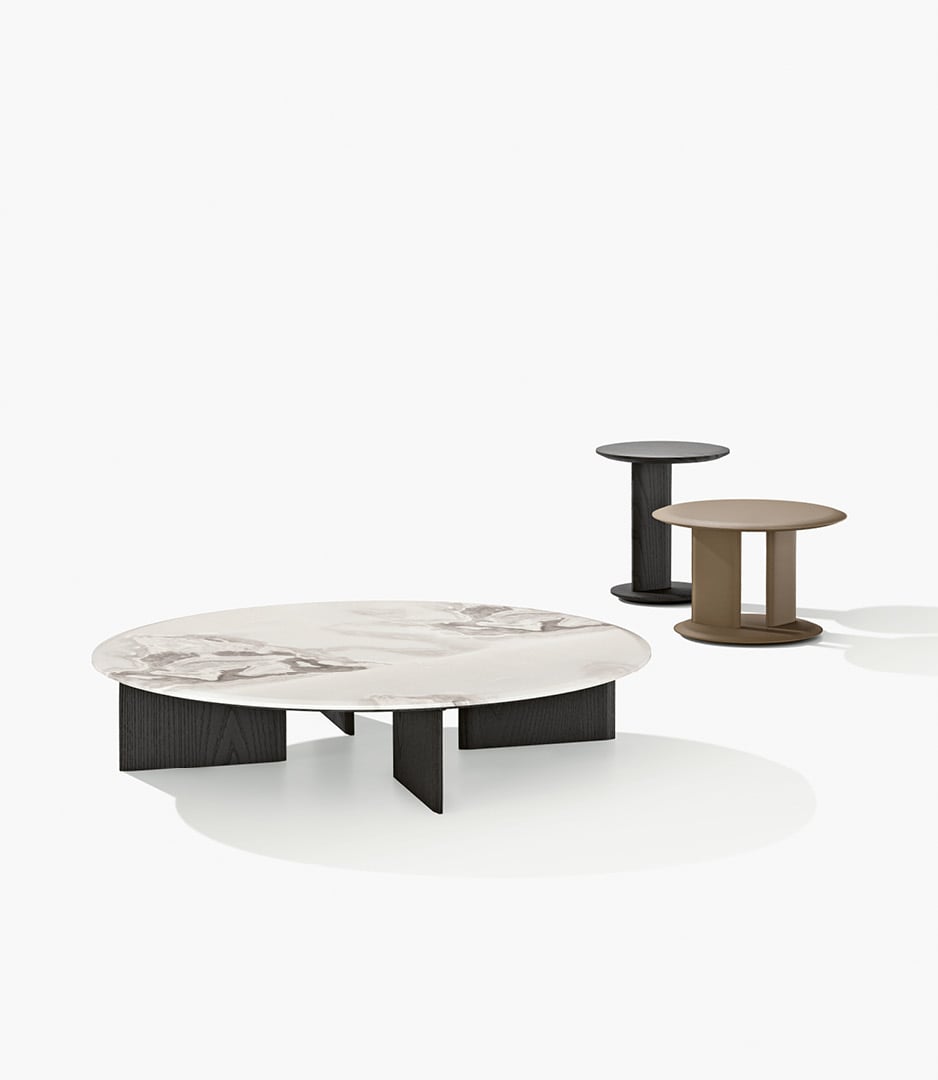 Poliform Immagine di Sofas Mesas de Centro Mush 1