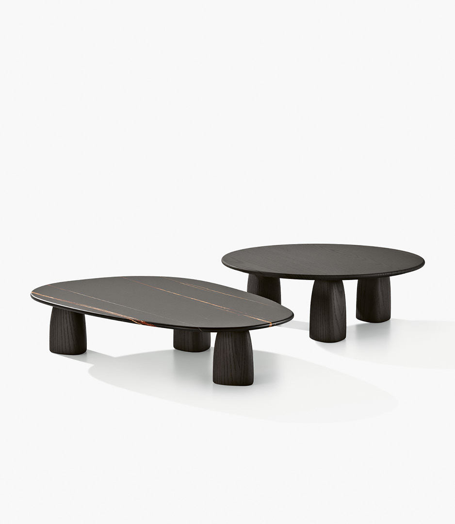 Poliform Immagine di Sofas Beistelltische Strata 5