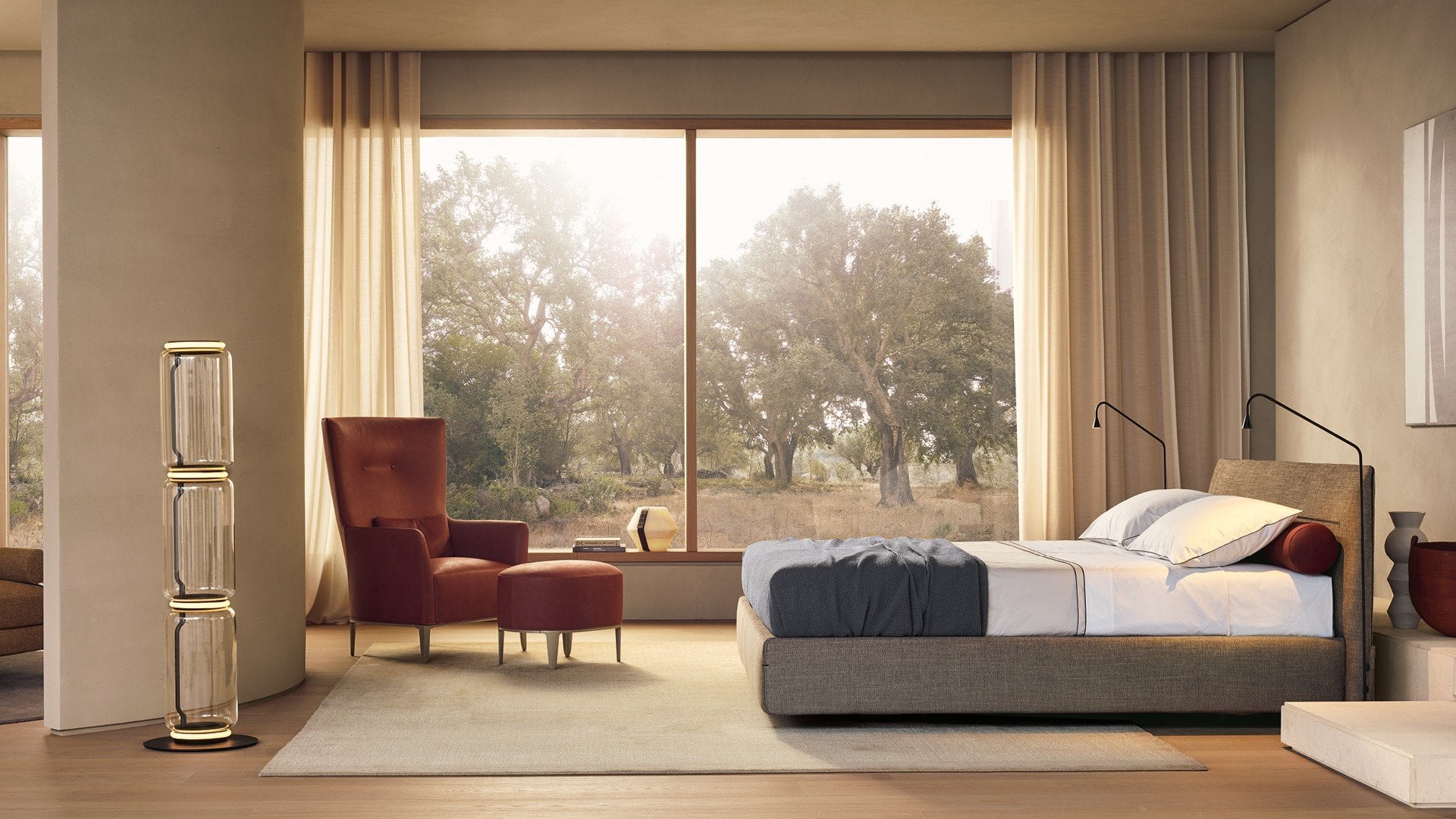 Poliform Immagine di Night Complements Beds Jacqueline 1