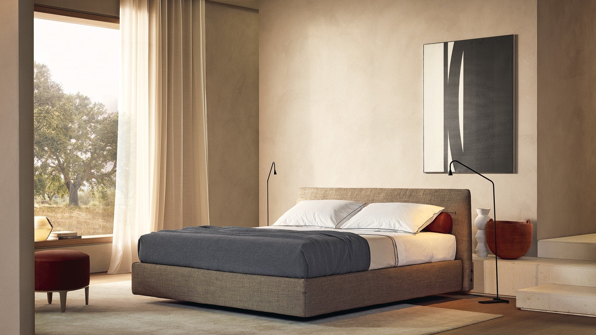 Poliform Immagine di Night Complements Beds Jacqueline 4