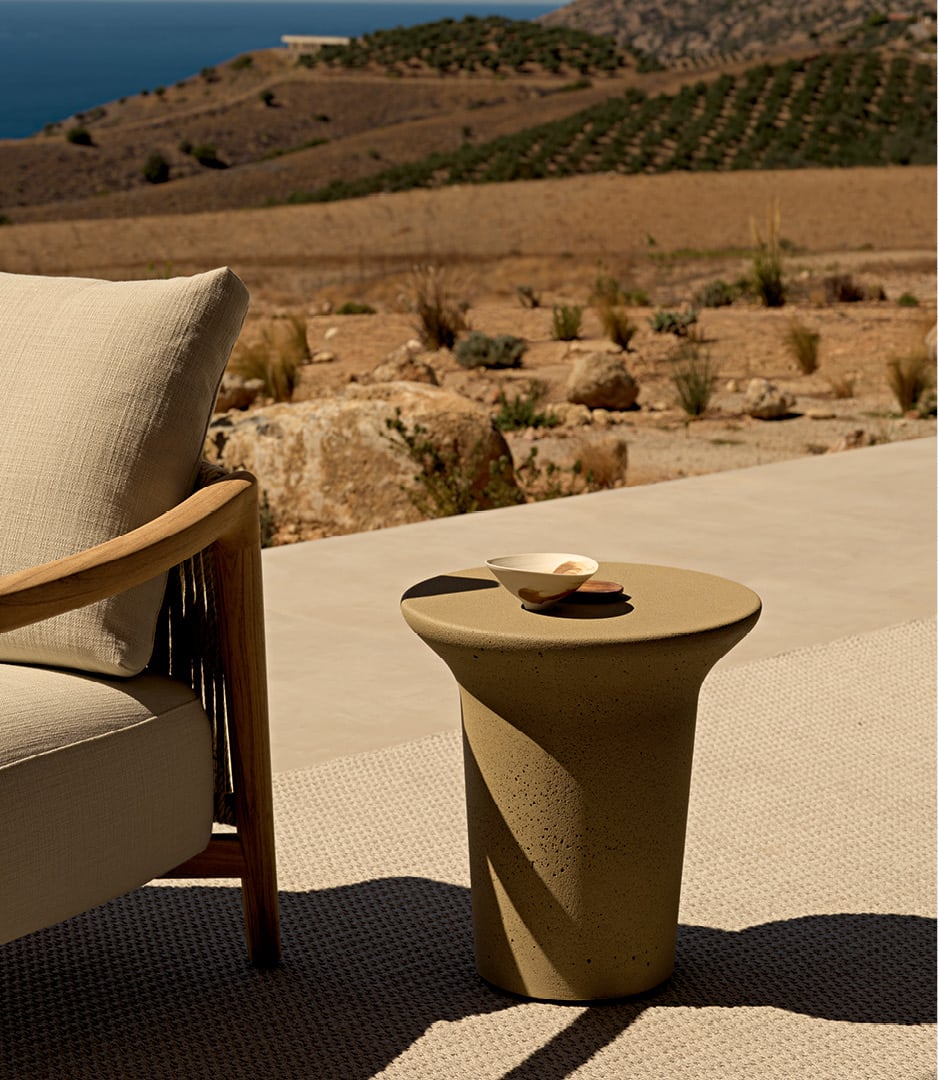 Poliform Immagine di Outdoor Tables basses Reef 9