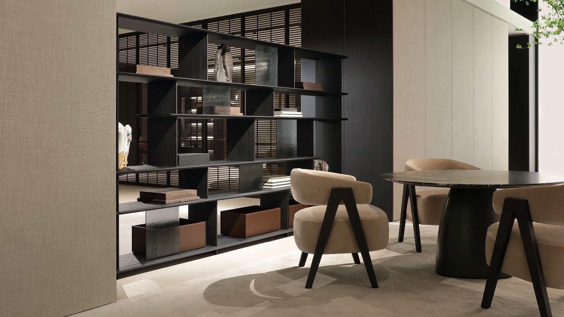 Poliform Immagine di Accessories Bookcase Tess 1