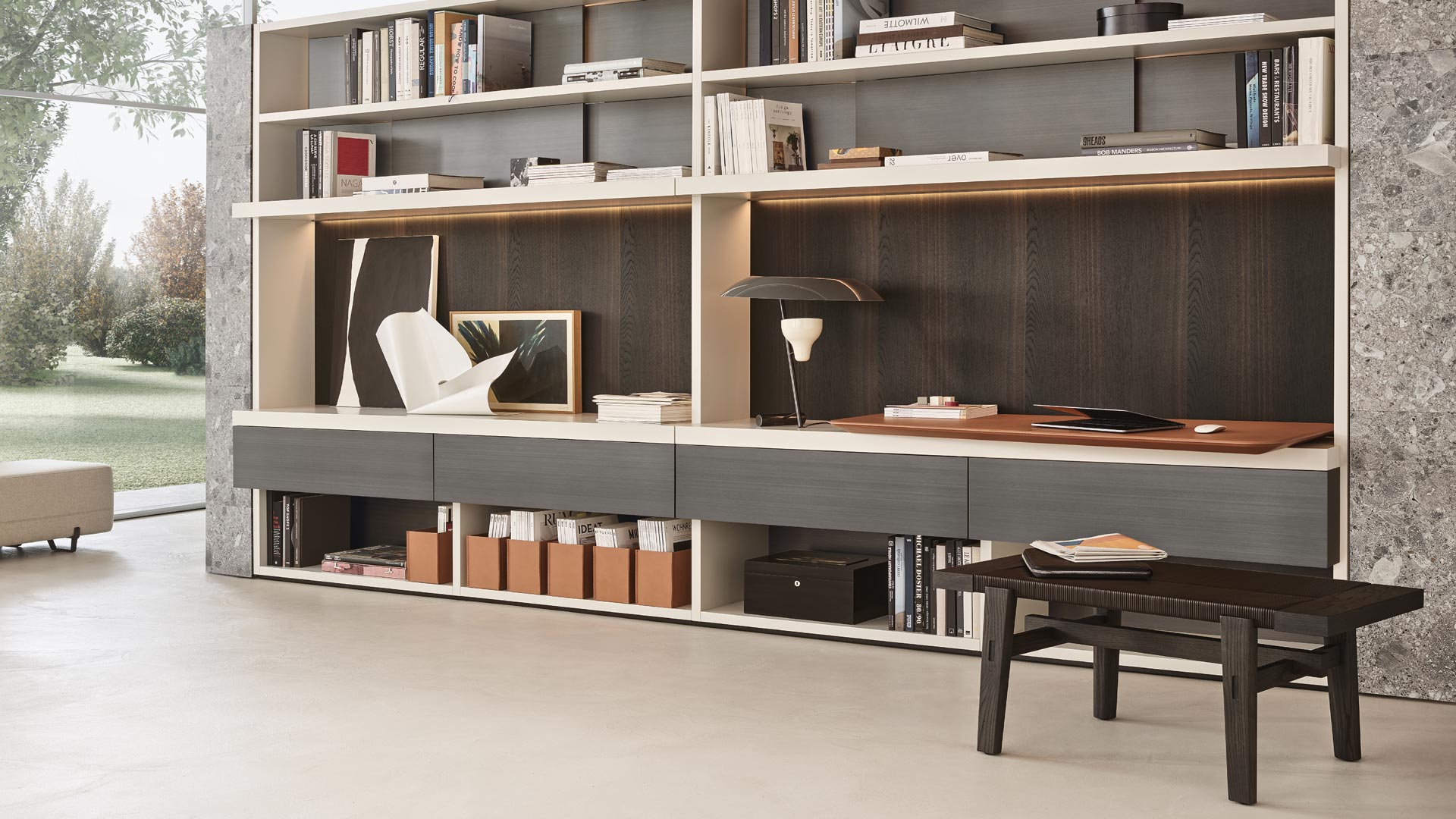 Poliform Immagine di Accessories Benches Home Hotel 1