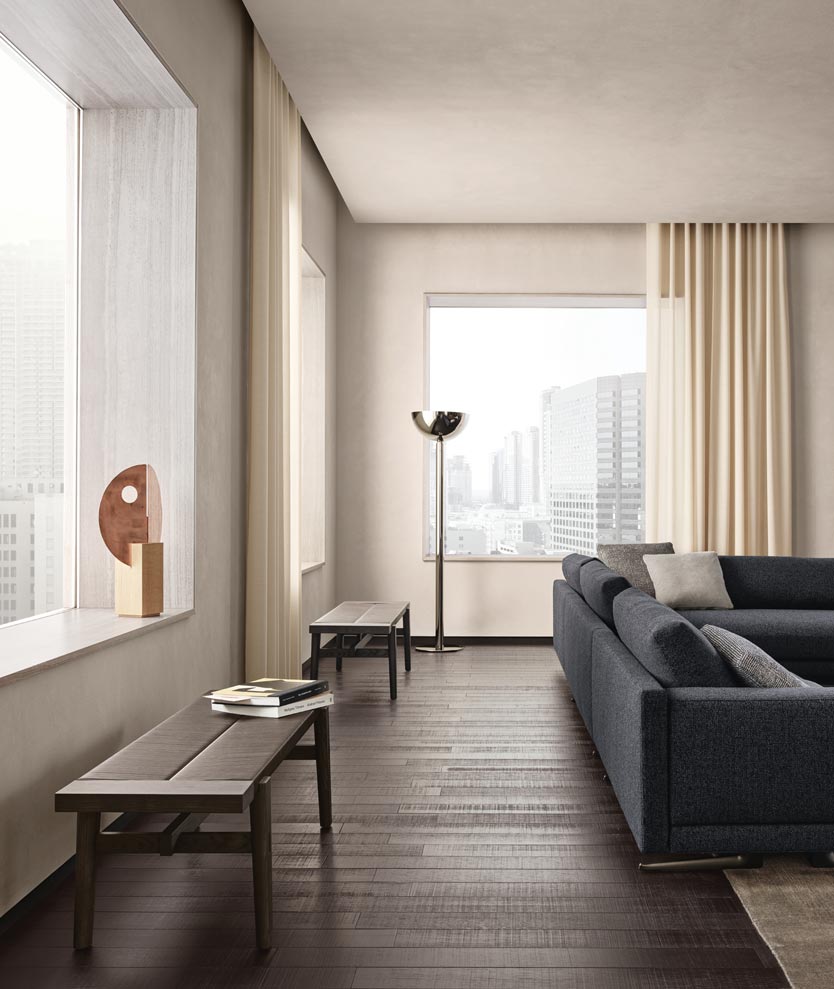 Poliform Immagine di Accessories Benches Home Hotel 3