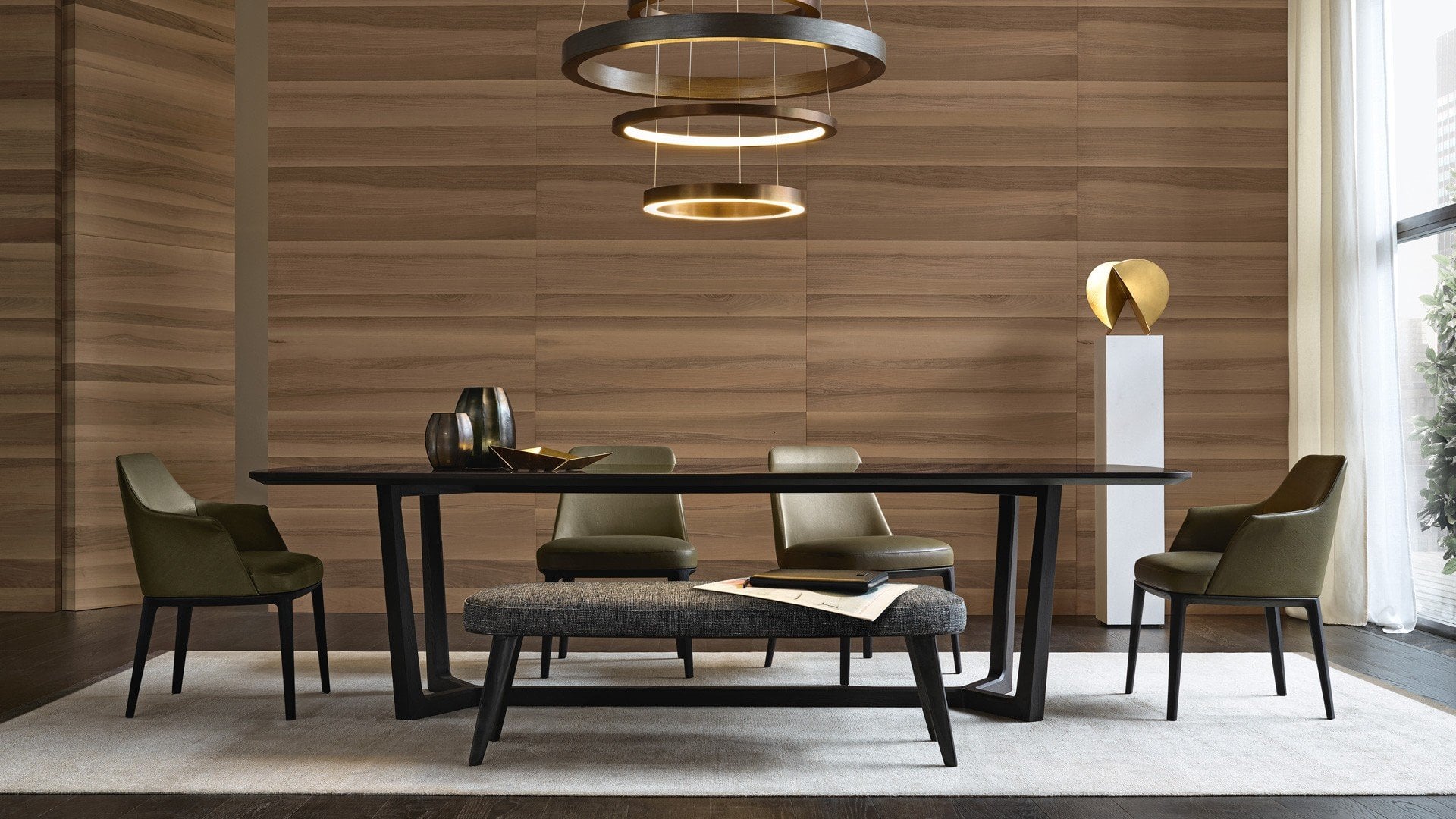 Poliform Immagine di Accessories Benches Jane 1