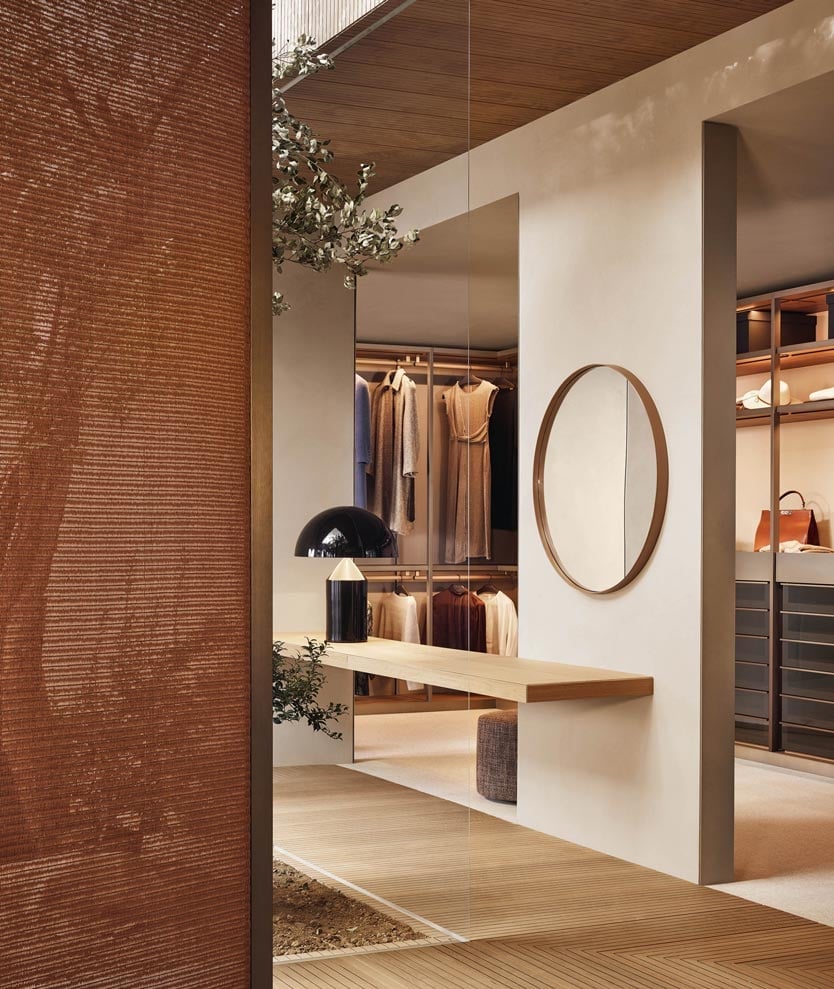 Poliform Immagine di Аксессуары Зеркала Circle 3