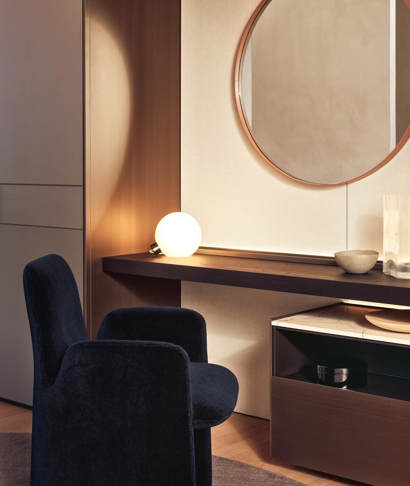 Poliform Immagine di Аксессуары Зеркала Circle 4