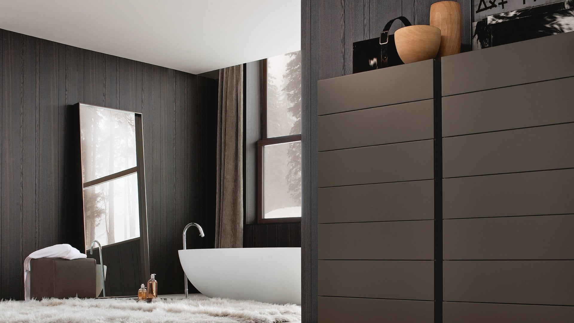 Poliform Immagine di Аксессуары Зеркала Sara 1