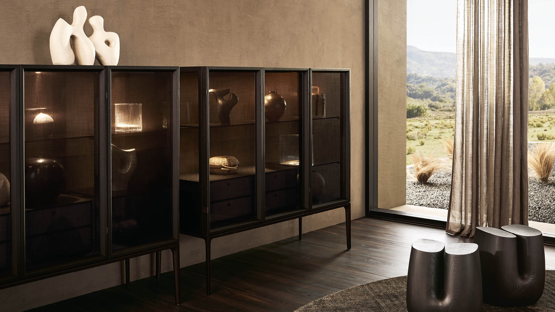 Poliform Immagine di Дневная Коллекция Тумбы Aiko 1