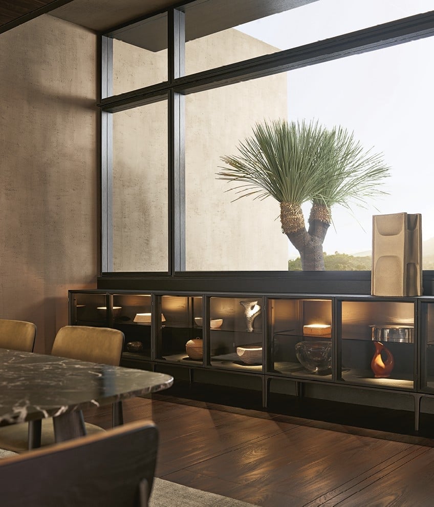 Poliform Immagine di Дневная Коллекция Тумбы Aiko 2