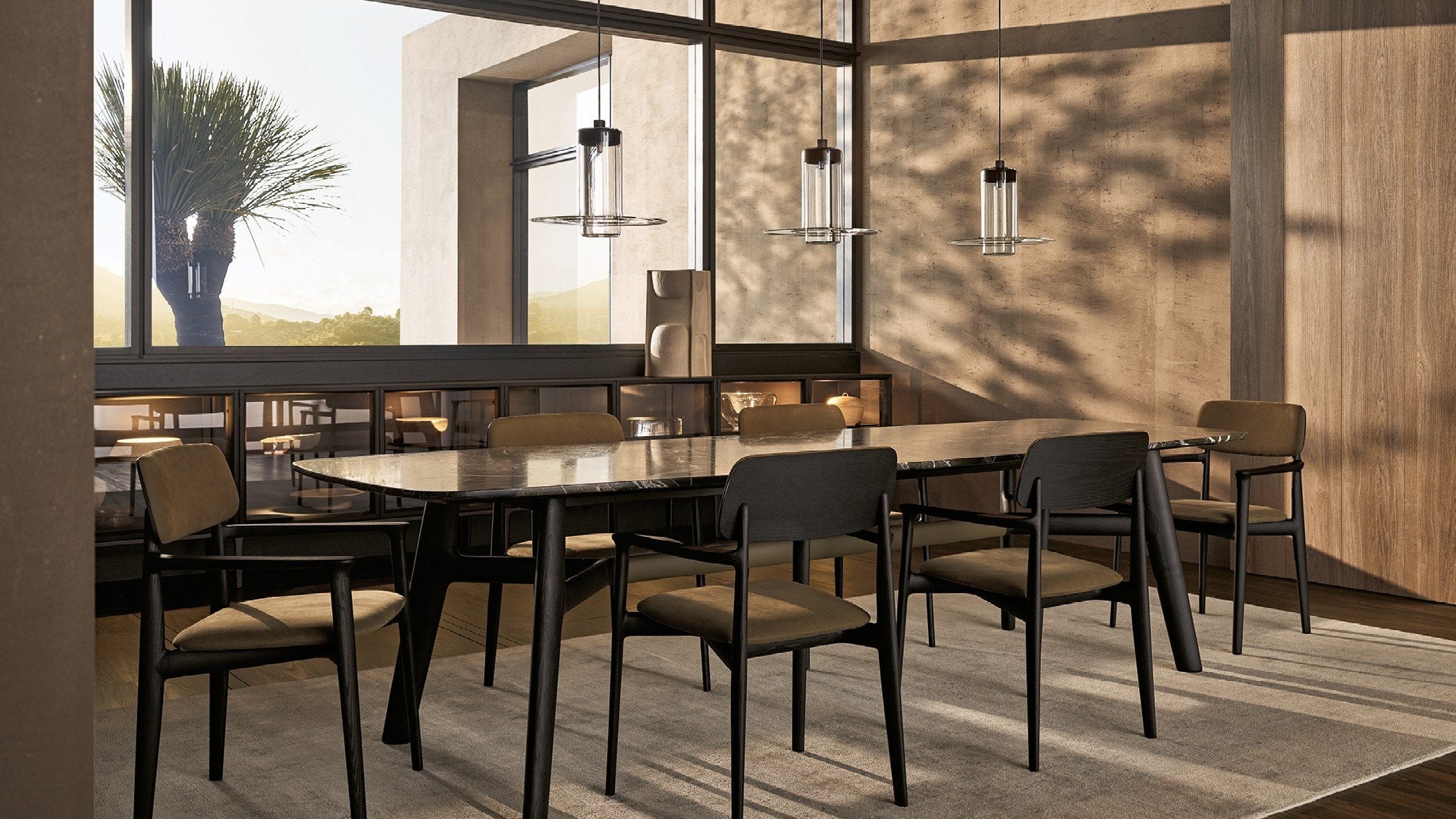 Poliform Immagine di Дневная Коллекция Тумбы Aiko 4