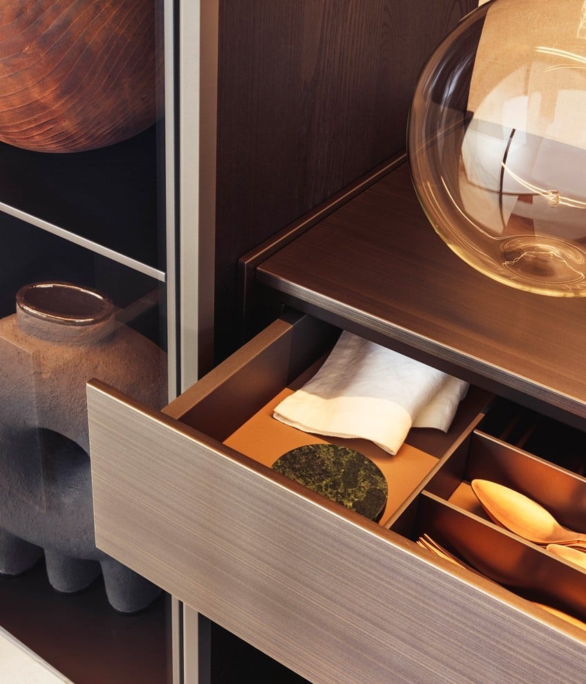 Poliform Immagine di Zona De Día Aparadores Code 6