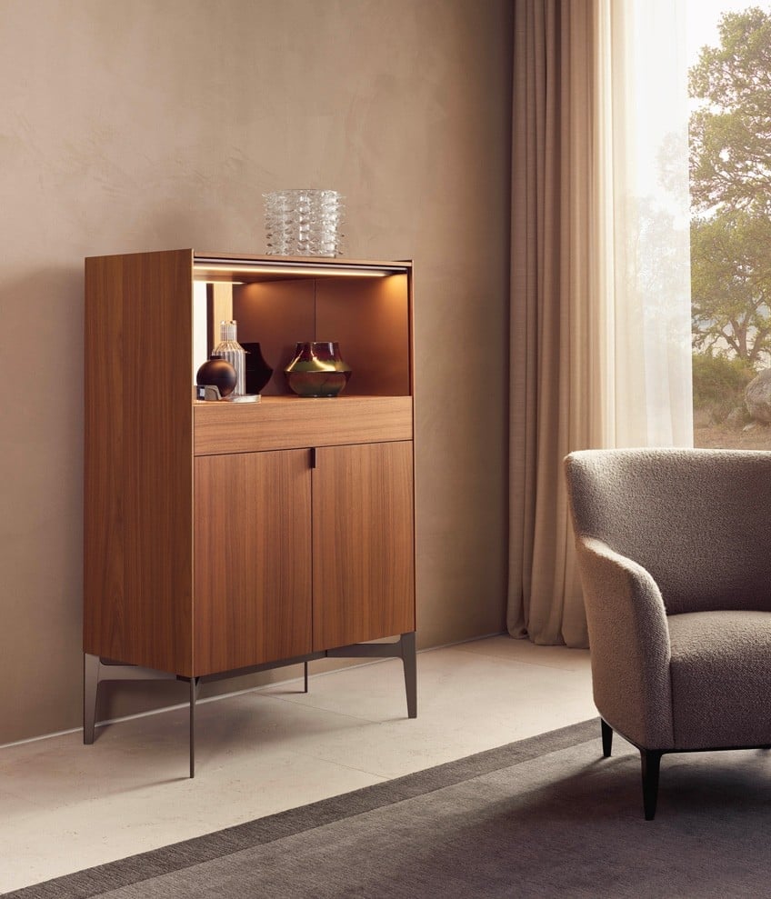 Poliform Immagine di Zona De Día Aparadores Code 9