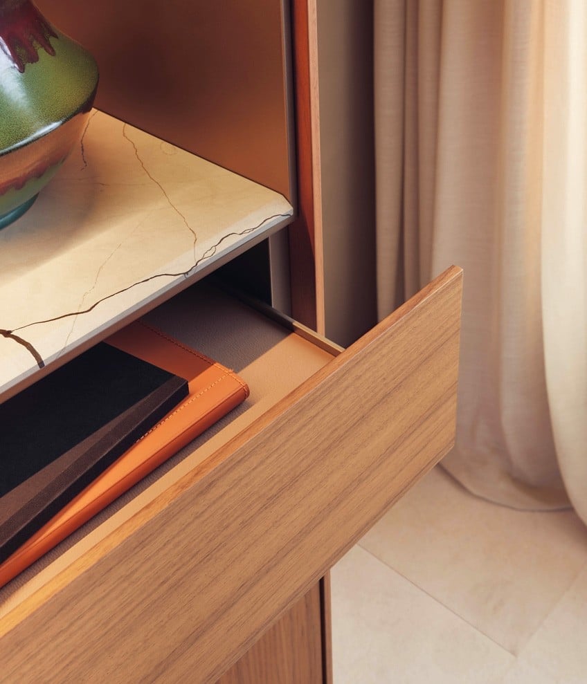 Poliform Immagine di Zona De Día Aparadores Code 10